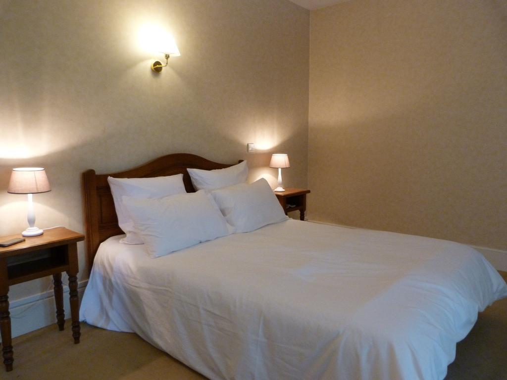 Logis Hotel Restaurant La Tour De Ciron Carmaux 客房 照片